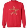 Houston Astros Baseball Crewneck Pullover Sweatshirt - Image 6