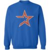 Houston Astros Baseball Crewneck Pullover Sweatshirt - Image 7