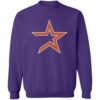 Houston Astros Baseball Crewneck Pullover Sweatshirt - Image 9