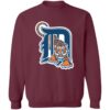 Detroit Tigers Baseball Crewneck Pullover Sweatshirt - Image 4