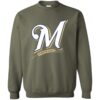 Milwaukee Brewers Baseball  Crewneck Pullover Sweatshirt - Image 6