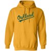 Oakland Athletics Baseball   Unisex Pullover Hoodie - Image 5