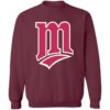 Minnesota Twins Baseball  Crewneck Pullover Sweatshirt - Image 2