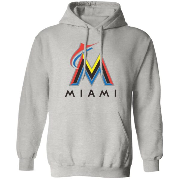 Miami Marlins Baseball Unisex Pullover Hoodie