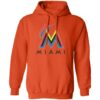 Miami Marlins Baseball Unisex Pullover Hoodie - Image 8