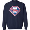 Philadelphia Phillies Baseballl  Crewneck Pullover Sweatshirt - Image 5