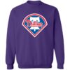 Philadelphia Phillies Baseballl  Crewneck Pullover Sweatshirt - Image 9