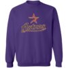 Houston Astros Baseball  Crewneck Pullover Sweatshirt - Image 9