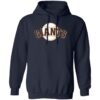 San Francisco Giants Baseball Unisex Pullover Hoodie - Image 2