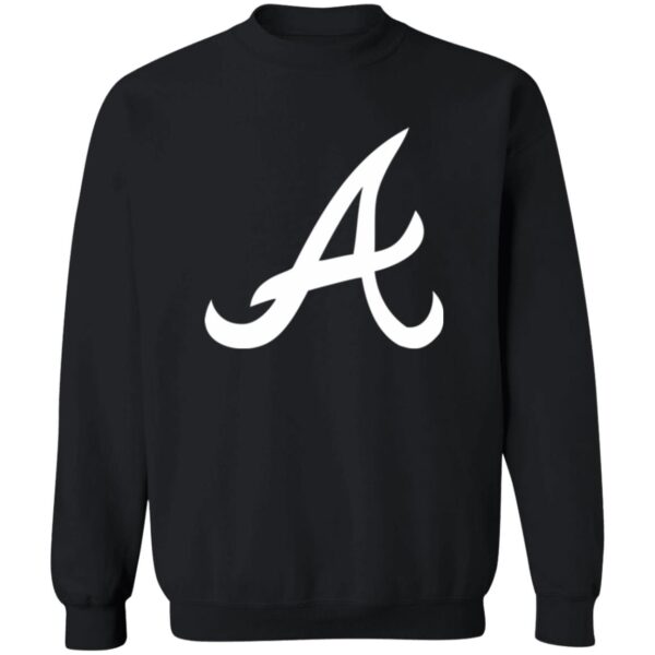 Atlanta Braves Baseball  Crewneck Pullover Sweatshirt