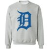 Detroit Tigers Baseball  Crewneck Pullover Sweatshirt - Image 2