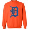 Detroit Tigers Baseball  Crewneck Pullover Sweatshirt - Image 5