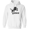 Detroit Lions football Unisex Pullover Hoodie - Image 3