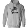 Detroit Lions football Unisex Pullover Hoodie - Image 2