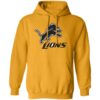 Detroit Lions football Unisex Pullover Hoodie - Image 4