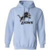 Detroit Lions football Unisex Pullover Hoodie - Image 6