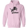 Detroit Lions football Unisex Pullover Hoodie - Image 7