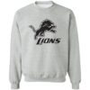 Detroit Lions  football Crewneck Pullover Sweatshirt - Image 2