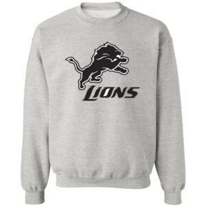 Detroit Lions  football Crewneck Pullover Sweatshirt