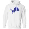 Detroit Lions football Unisex Pullover Hoodie - Image 3