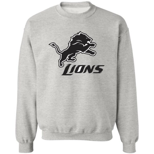 Detroit Lions  football Crewneck Pullover Sweatshirt