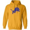 Detroit Lions football Unisex Pullover Hoodie - Image 4