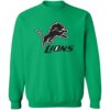 Detroit Lions  football Crewneck Pullover Sweatshirt - Image 6