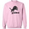 Detroit Lions  football Crewneck Pullover Sweatshirt - Image 9