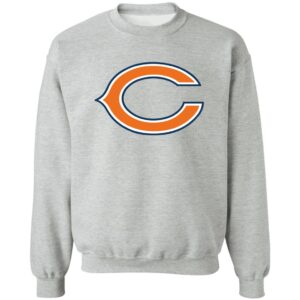 Chicago Bears football Crewneck Pullover Sweatshirt