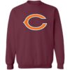 Chicago Bears football Crewneck Pullover Sweatshirt - Image 4