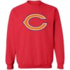 Chicago Bears football Crewneck Pullover Sweatshirt - Image 6