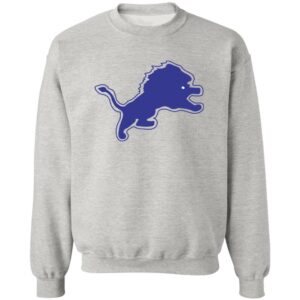 Detroit Lions  football Crewneck Pullover Sweatshirt