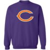 Chicago Bears football Crewneck Pullover Sweatshirt - Image 9