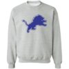 Detroit Lions  football Crewneck Pullover Sweatshirt - Image 2