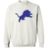 Detroit Lions  football Crewneck Pullover Sweatshirt - Image 3