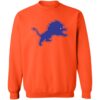 Detroit Lions  football Crewneck Pullover Sweatshirt - Image 5