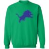 Detroit Lions  football Crewneck Pullover Sweatshirt - Image 6