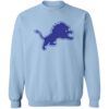 Detroit Lions  football Crewneck Pullover Sweatshirt - Image 7