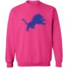 Detroit Lions  football Crewneck Pullover Sweatshirt - Image 9