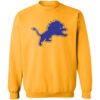 Detroit Lions  football Crewneck Pullover Sweatshirt - Image 4