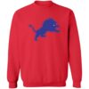 Detroit Lions  football Crewneck Pullover Sweatshirt - Image 11