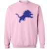 Detroit Lions  football Crewneck Pullover Sweatshirt - Image 10