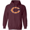 Chicago Bears football Unisex Pullover Hoodie - Image 8