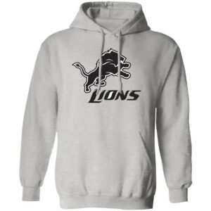 Detroit Lions football Unisex Pullover Hoodie