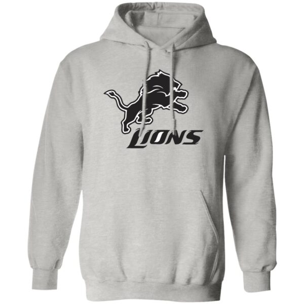 Detroit Lions football Unisex Pullover Hoodie