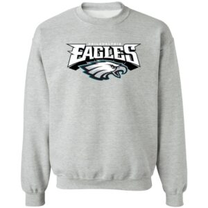 Philadelphia Eagles  football Crewneck Pullover Sweatshirt