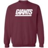 New York Giants  football Crewneck Pullover Sweatshirt - Image 2