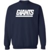 New York Giants  football Crewneck Pullover Sweatshirt - Image 3