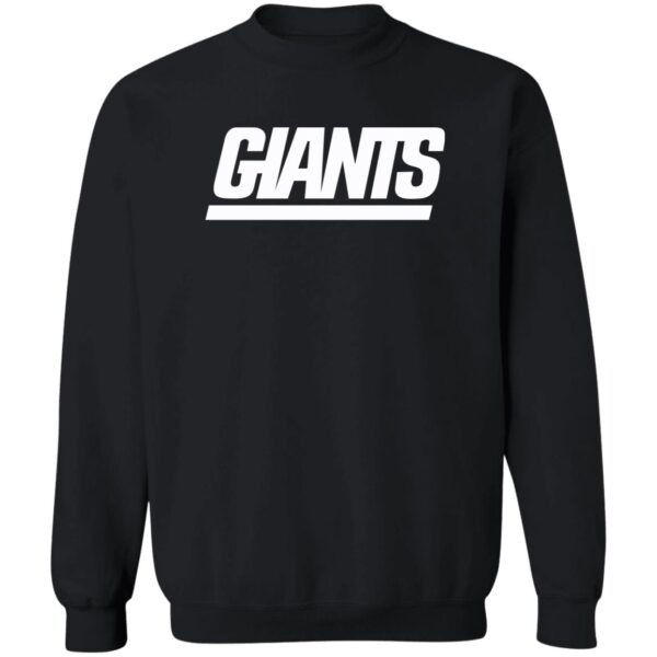 New York Giants  football Crewneck Pullover Sweatshirt