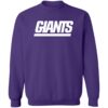 New York Giants  football Crewneck Pullover Sweatshirt - Image 7